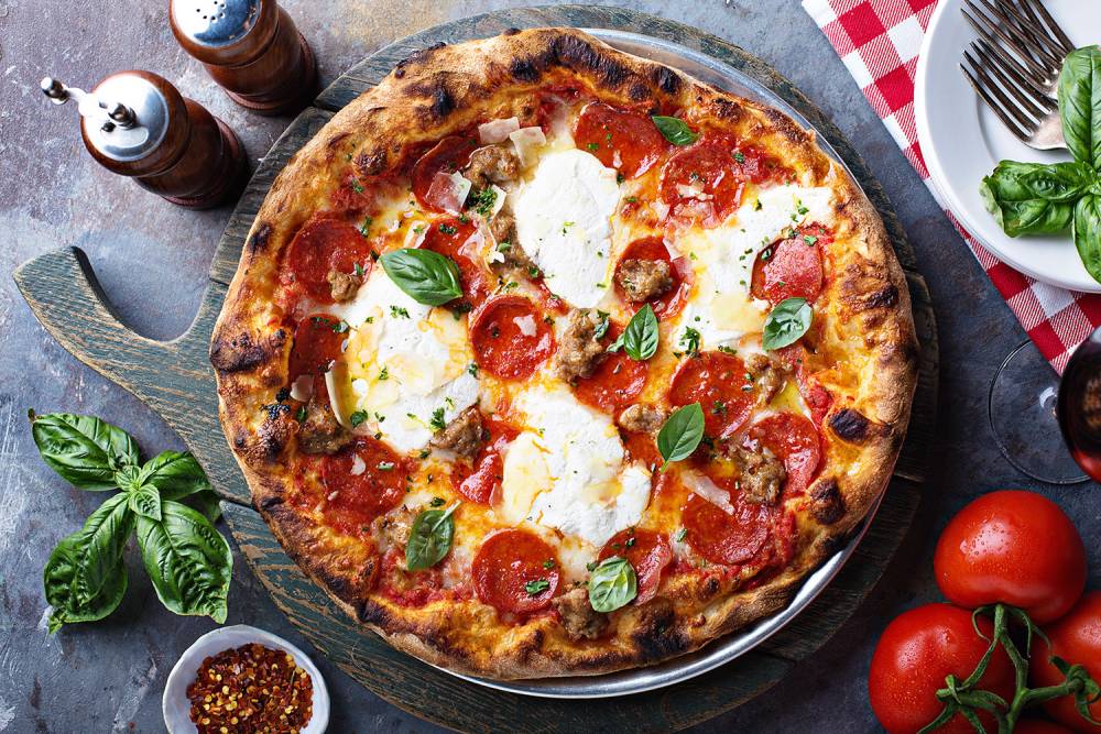 Pizza près de Nomexy